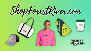 Hop to the Shop; Frog Merchandise and Apparel