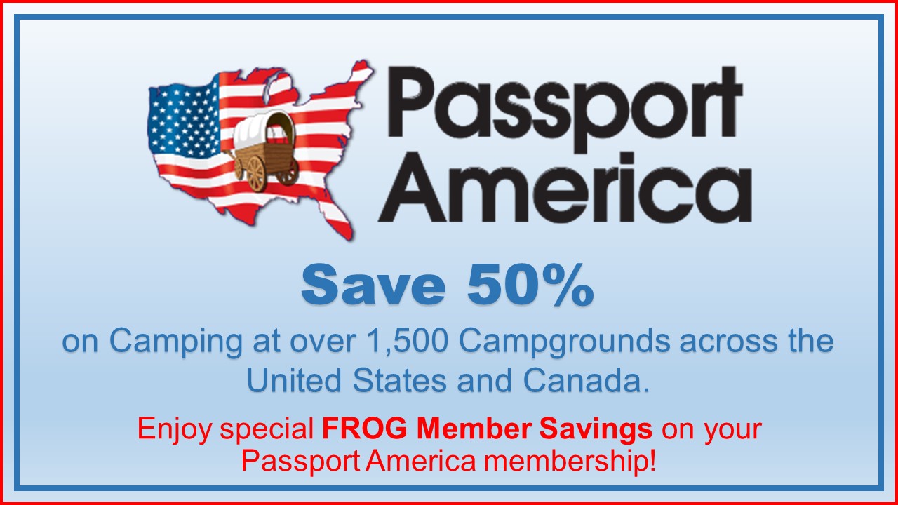 Passport America, Save 50% on Campsites